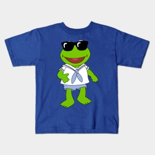 Cool Baby Kermit Kids T-Shirt